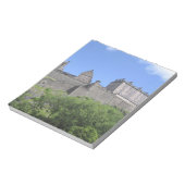 Bloc-note Vue du château d'Édimbourg, Édimbourg, Écosse, 3 (Tourné)