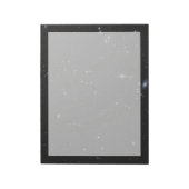 Bloc-note Vue Entre Les Constellations Pisces & Andromeda (Tourné)