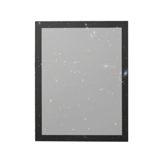 Bloc-note Vue Entre Les Constellations Pisces & Andromeda (Tourné)