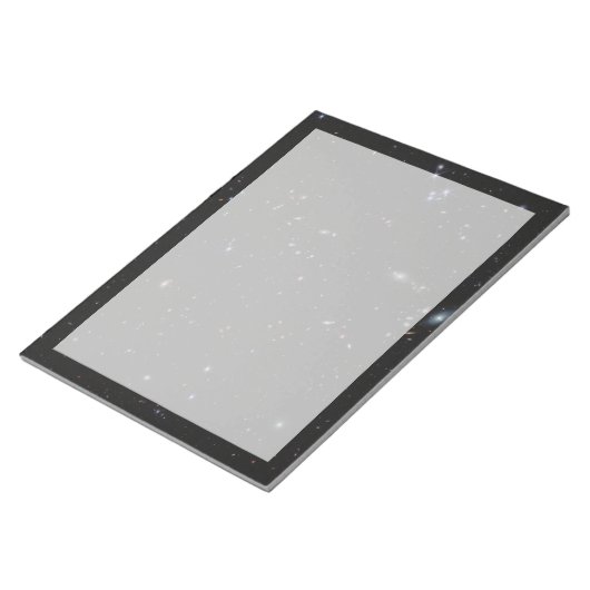 Bloc-note Vue Entre Les Constellations Pisces & Andromeda (Incliné)