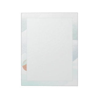 Bloc-note Vue Foggy Mountain