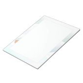 Bloc-note Vue Foggy Mountain (Incliné)