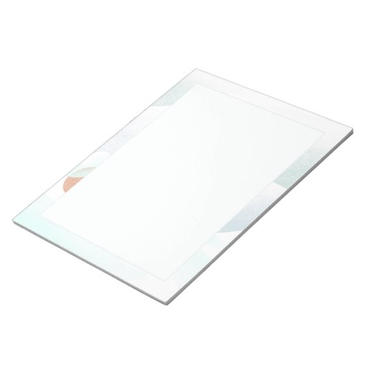 Bloc-note Vue Foggy Mountain (Incliné)