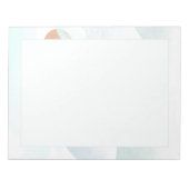 Bloc-note Vue Foggy Mountain (Devant)