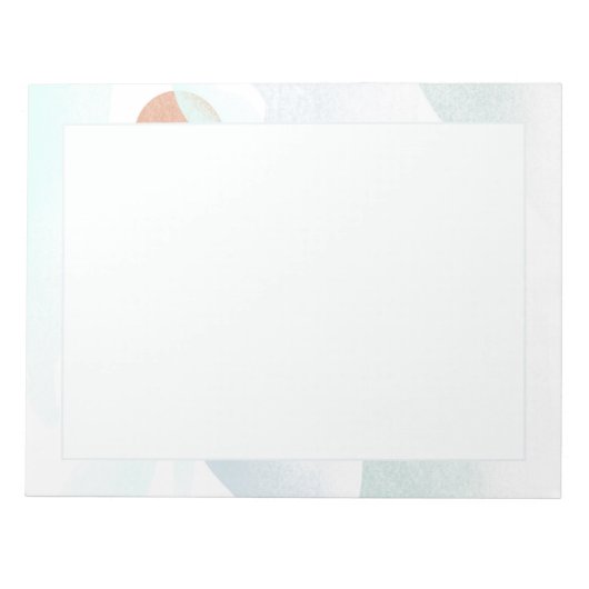 Bloc-note Vue Foggy Mountain (Devant)