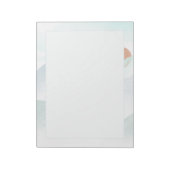 Bloc-note Vue Foggy Mountain (Tourné)