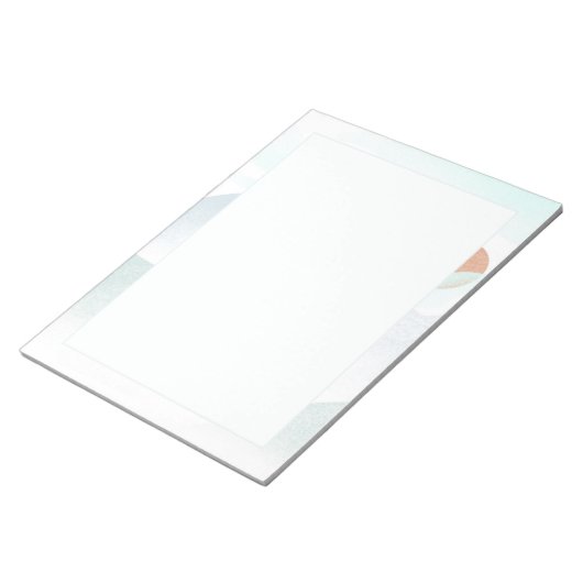 Bloc-note Vue Foggy Mountain (Incliné)