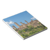 Bloc-note Vue panoramique de San Gimignano Toscane Italie (Incliné)