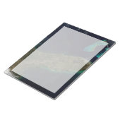 Bloc-note Vue Satellite Sur La Floride. (Incliné)