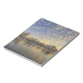 Bloc-note Vue sur False Creek à l'horizon de (Tourné)