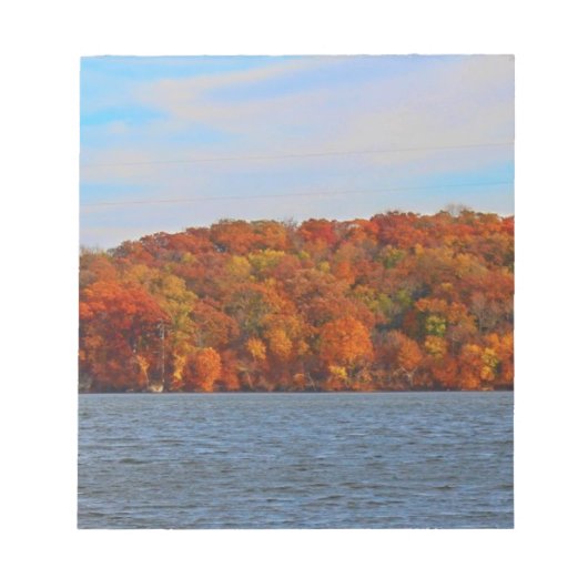 Bloc-note Vue sur le lac (Devant)