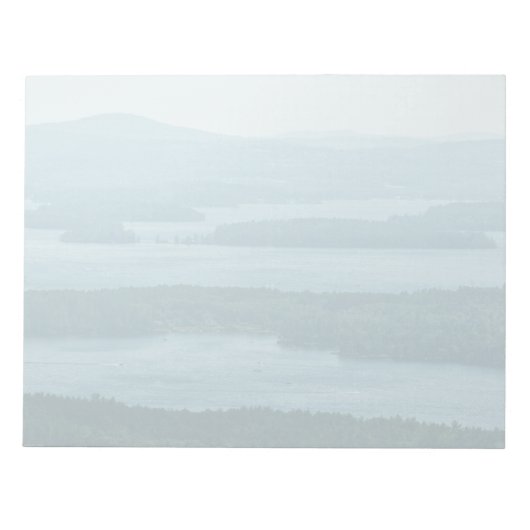 Bloc-note Vue sur Winnipesaukee (Devant)