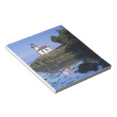 Bloc-note WA, île San Juan, phare de Lime Kiln (Incliné)