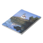 Bloc-note WA, île San Juan, phare de Lime Kiln (Tourné)