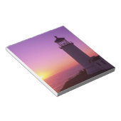 Bloc-note WA, parc d'État de Cape Disappointment, North Head (Incliné)