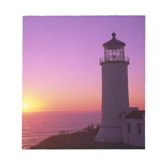 Bloc-note WA, parc d'État de Cape Disappointment, North Head (Devant)
