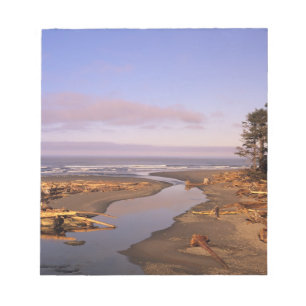 Bloc-note WA, parc national olympique, plage de Kalaloch et 