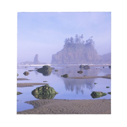 Bloc-note WA, Parc national olympique, Second Beach, (Devant)