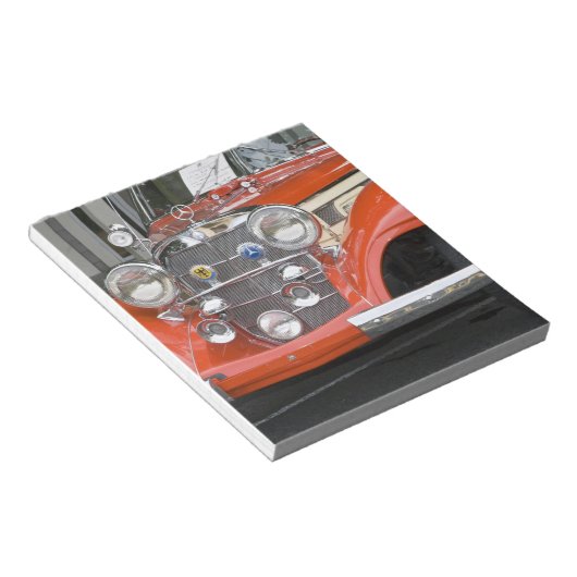 Bloc-note WA, Seattle, automobile allemande classique. 2 (Incliné)