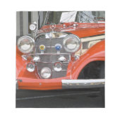 Bloc-note WA, Seattle, automobile allemande classique. 2 (Devant)