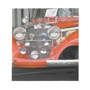 Bloc-note WA, Seattle, automobile allemande classique. 2