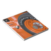 Bloc-note WA, Seattle, Classic pick up. (Incliné)