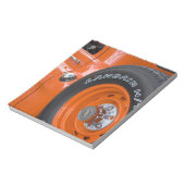 Bloc-note WA, Seattle, Classic pick up. (Tourné)