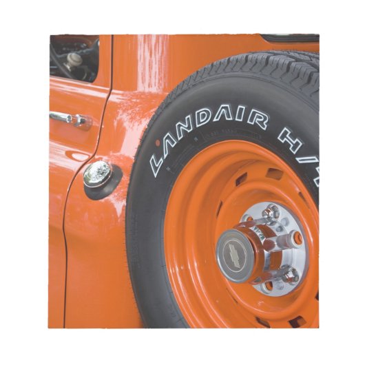 Bloc-note WA, Seattle, Classic pick up. (Devant)