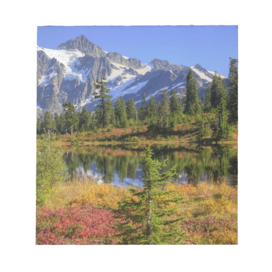 Bloc-note WA, zone de loisirs Heather Meadows, mont. 2 (Devant)