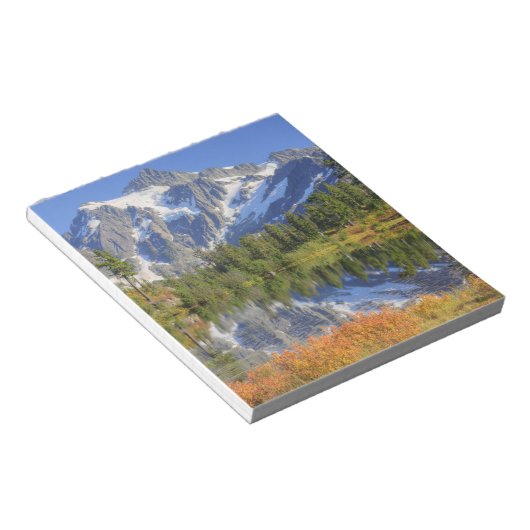 Bloc-note WA, zone de loisirs Heather Meadows, Mt. (Incliné)