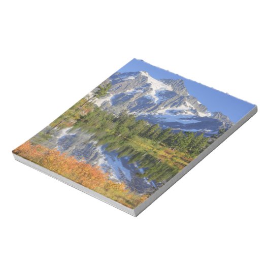 Bloc-note WA, zone de loisirs Heather Meadows, Mt. (Tourné)