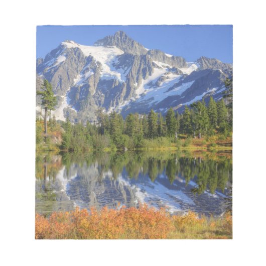 Bloc-note WA, zone de loisirs Heather Meadows, Mt. (Devant)