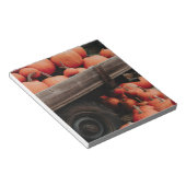 Bloc-note wagon citrouille (Incliné)