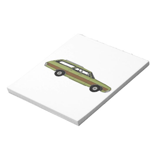 Bloc-note wagon de station de métro (Tourné)