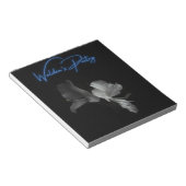 Bloc-note Walden's Poetry Logo design alternatif (Incliné)