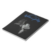 Bloc-note Walden's Poetry Logo design alternatif (Tourné)