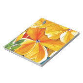 Bloc-note Wallflower originale aquarelle art floral (Tourné)