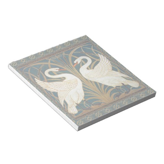 Bloc-note Walter Crane Swan (Incliné)