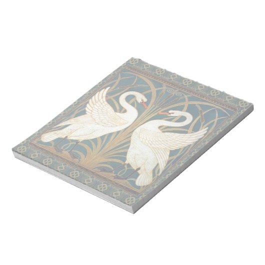 Bloc-note Walter Crane Swan (Tourné)