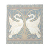 Bloc-note Walter Crane Swan (Devant)