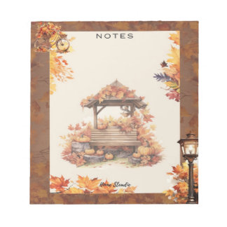 Bloc-note Warm Feelings Blank Notepad