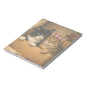 Bloc-note Warm Moments Cats in a Box Notepad (Tourné)