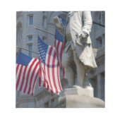 Bloc-note Washington, DC, statue de Benjamin Franklin (Devant)