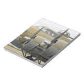 Bloc-note Washington, Olympia, Salon militaire. 2 (Tourné)