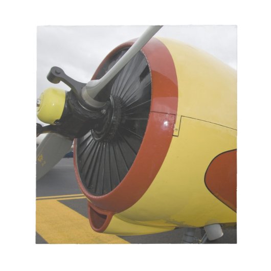 Bloc-note Washington, Olympia, spectacle aérien militaire. (Devant)