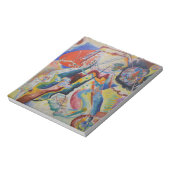 Bloc-note Wassily Kandinsky Rouge tache classique Art Abstra (Tourné)
