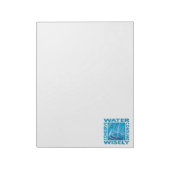 Bloc-note Water Conservation (Tourné)