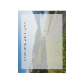 Bloc-note Water | Swiss Alps Footpath (Tourné)