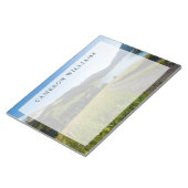 Bloc-note Water | Swiss Alps Footpath (Incliné)