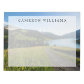 Bloc-note Water | Swiss Alps Footpath (Devant)